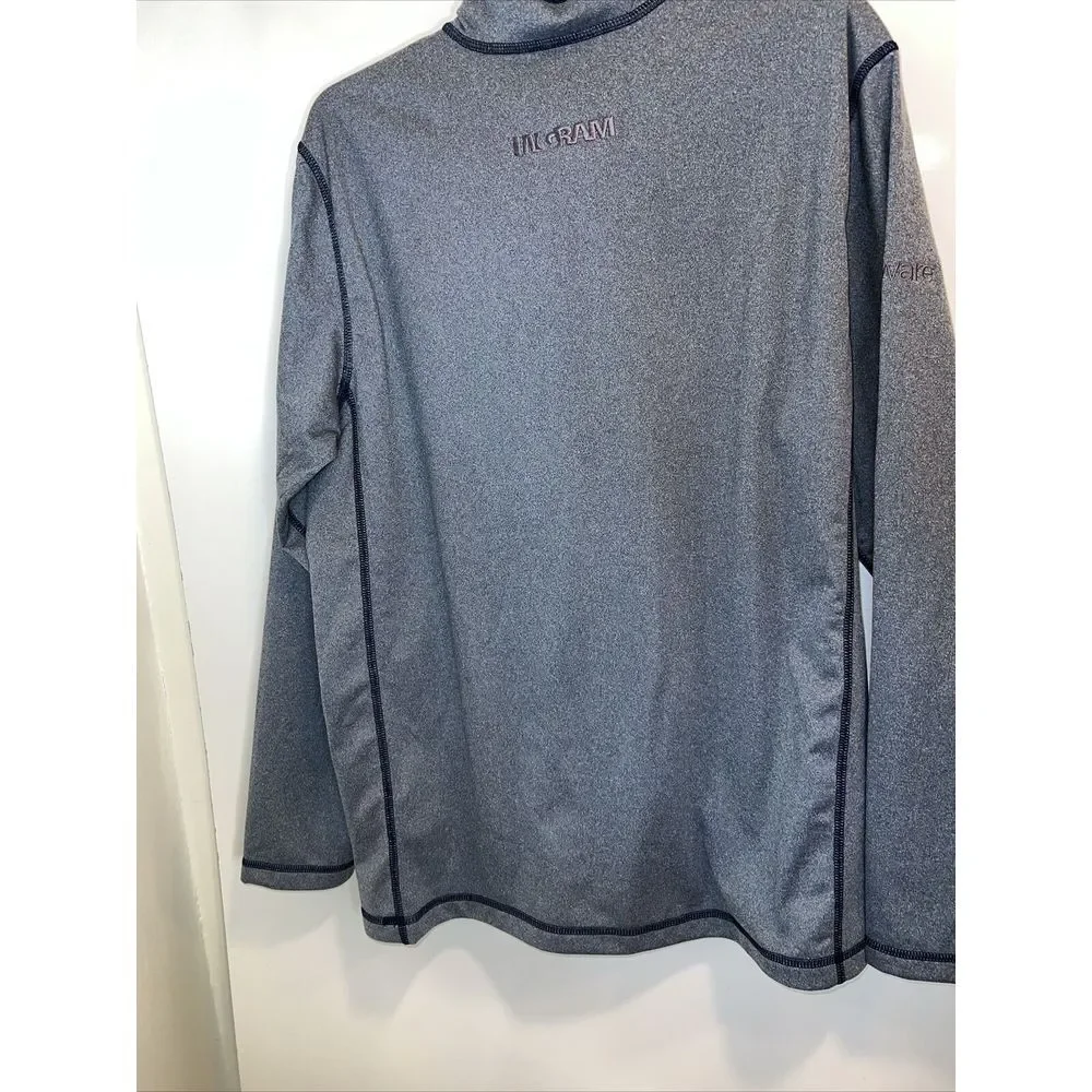 The North Face Men's Urban Navy Heather Tech Quarter-Zip SKU: NF0A3LHB-NVY Large